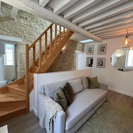 Bella, Joli Appt Renove Dans Le Bourg Apartment Ouistreham Luaran gambar