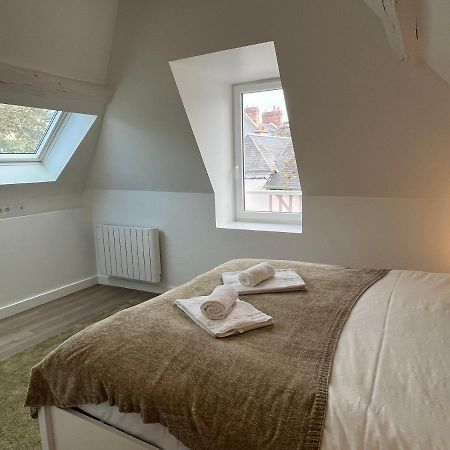 Bella, Joli Appt Renove Dans Le Bourg Apartment Ouistreham Luaran gambar