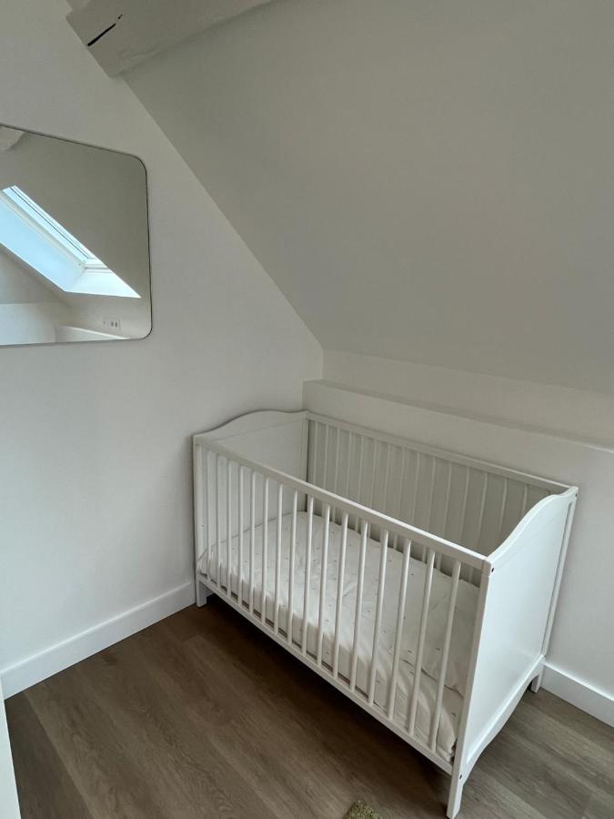 Bella, Joli Appt Renove Dans Le Bourg Apartment Ouistreham Luaran gambar