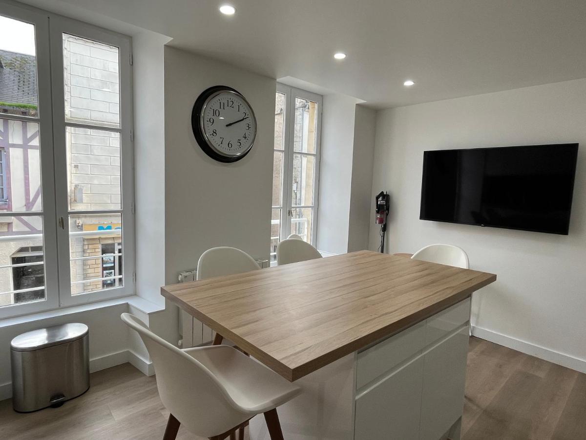 Bella, Joli Appt Renove Dans Le Bourg Apartment Ouistreham Luaran gambar