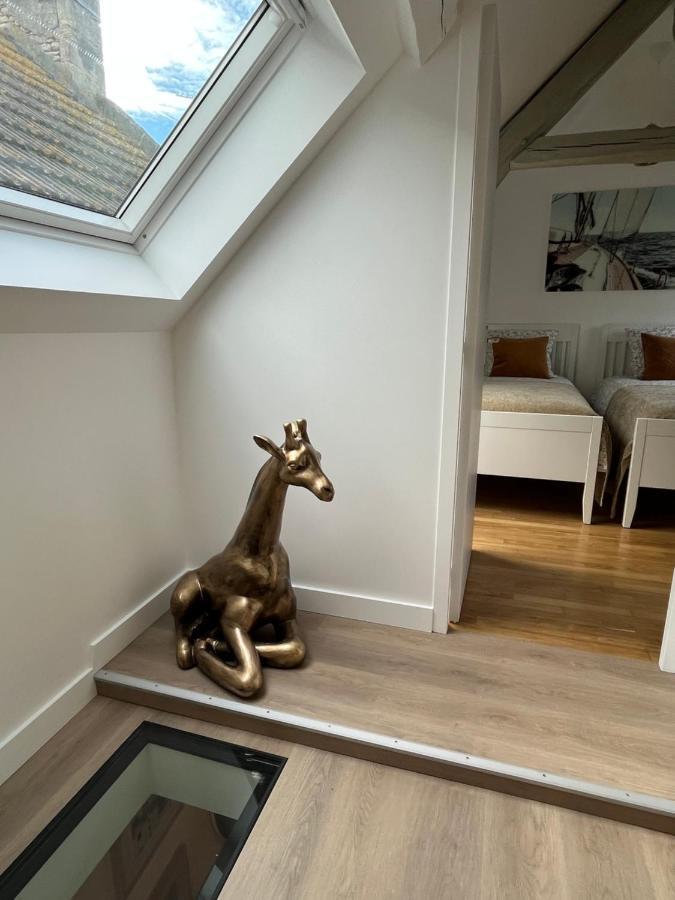 Bella, Joli Appt Renove Dans Le Bourg Apartment Ouistreham Luaran gambar
