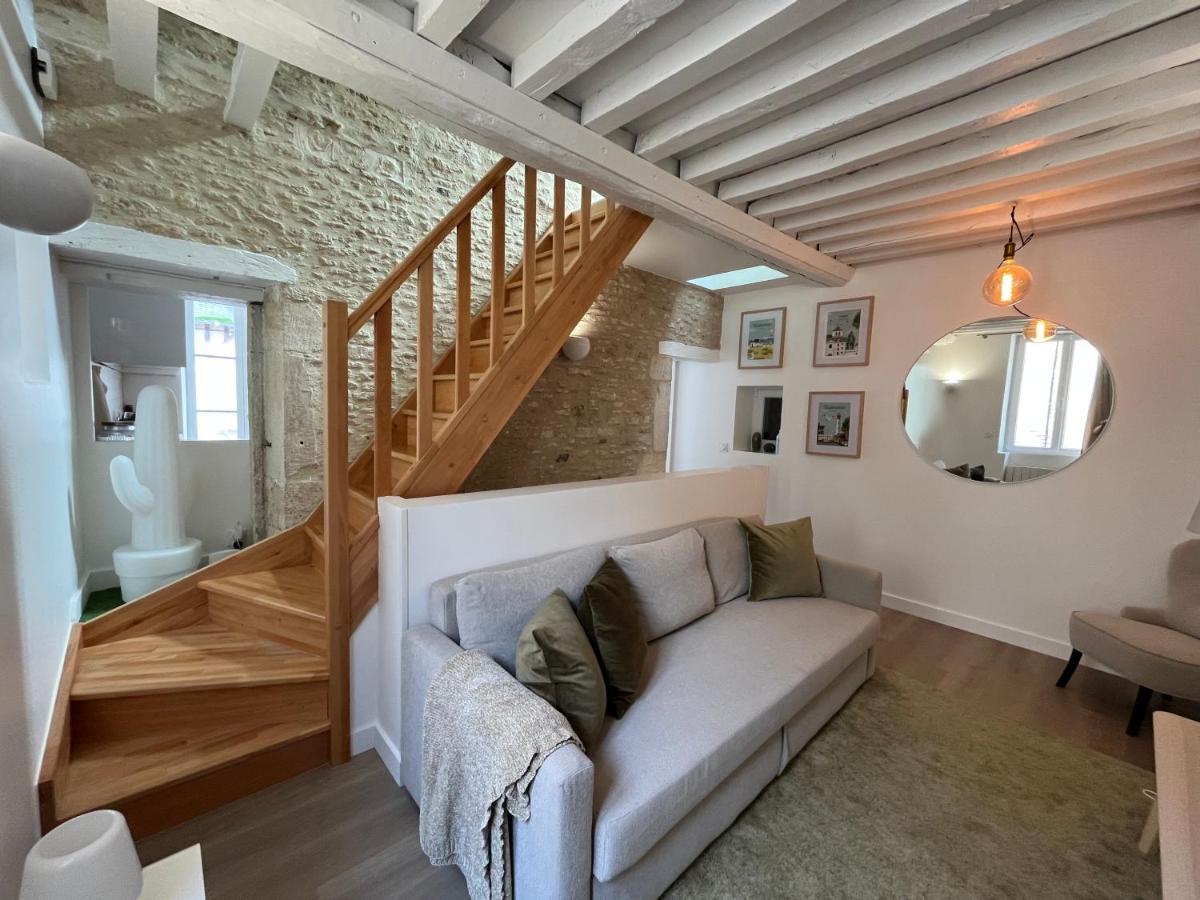 Bella, Joli Appt Renove Dans Le Bourg Apartment Ouistreham Luaran gambar