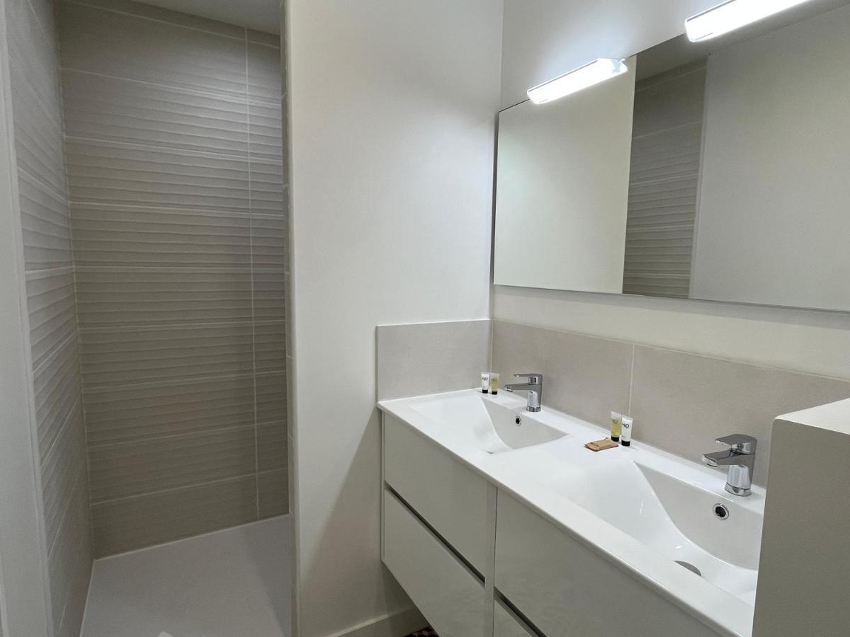 Bella, Joli Appt Renove Dans Le Bourg Apartment Ouistreham Luaran gambar