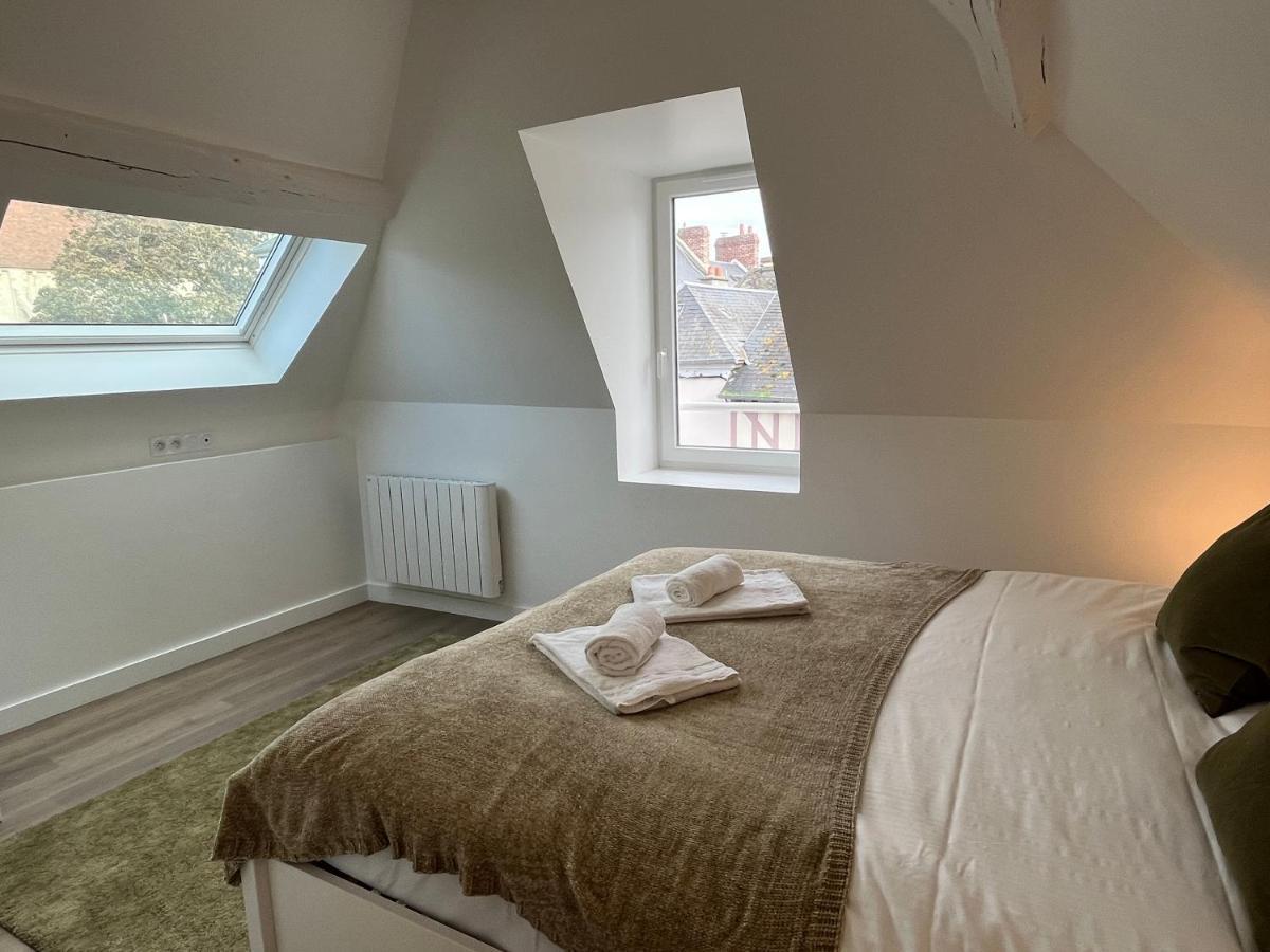 Bella, Joli Appt Renove Dans Le Bourg Apartment Ouistreham Luaran gambar