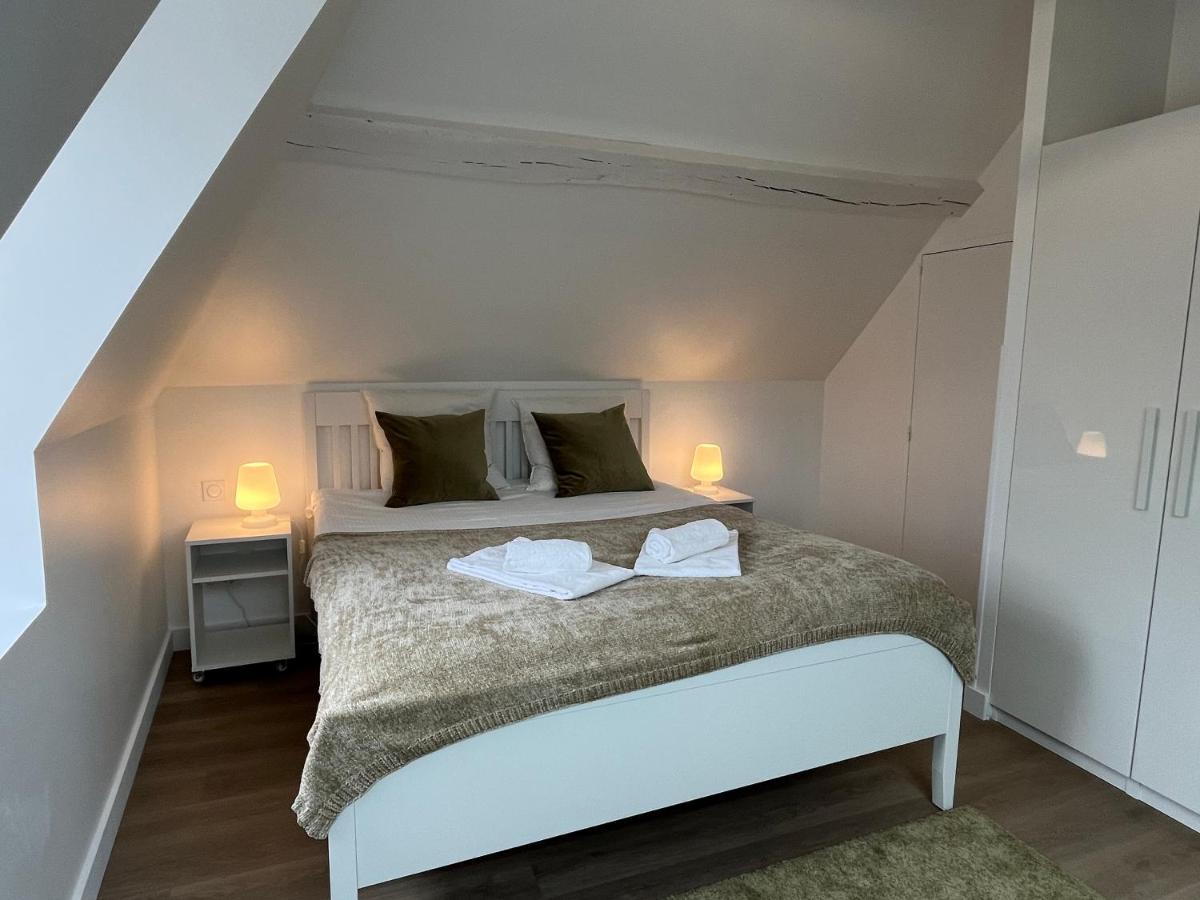 Bella, Joli Appt Renove Dans Le Bourg Apartment Ouistreham Luaran gambar