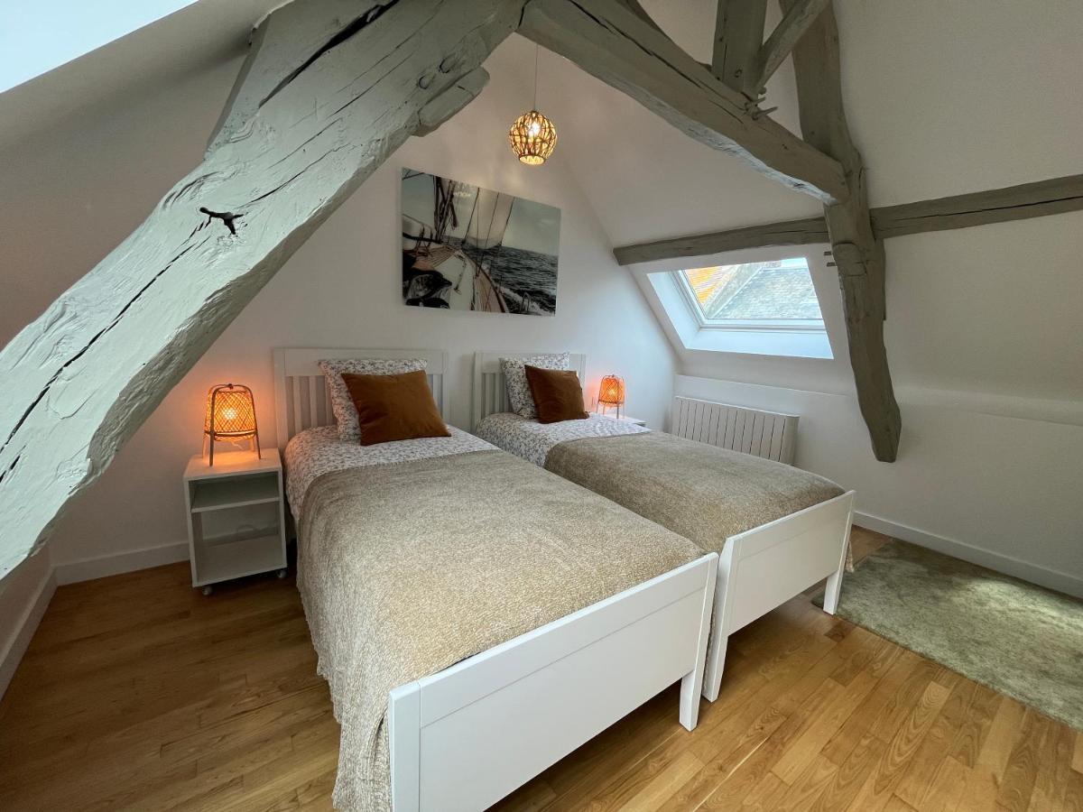 Bella, Joli Appt Renove Dans Le Bourg Apartment Ouistreham Luaran gambar