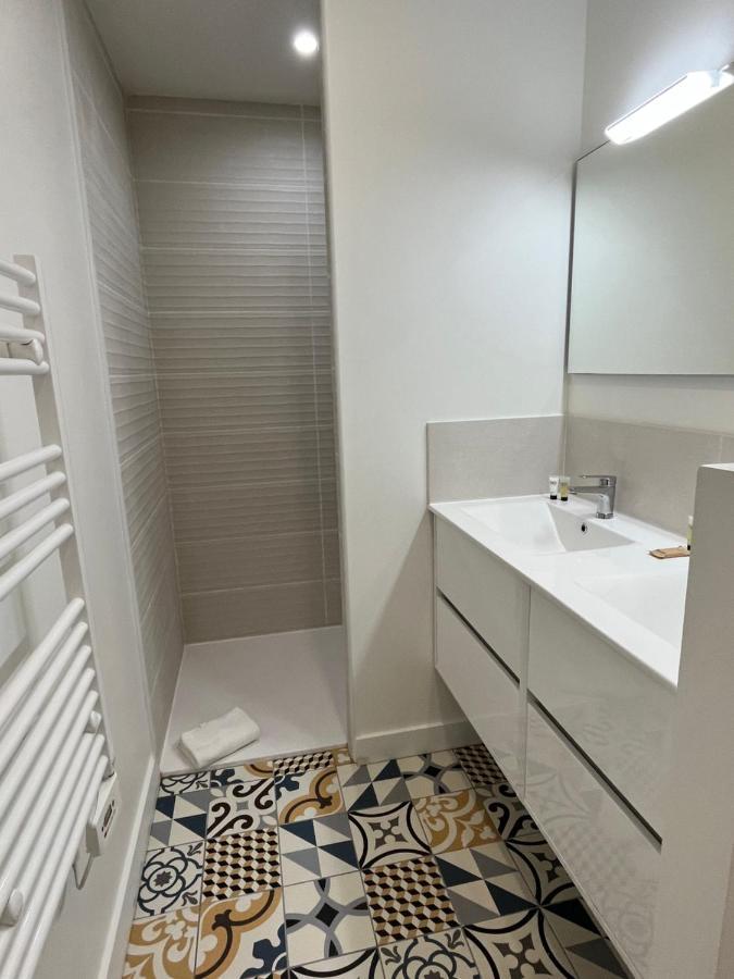 Bella, Joli Appt Renove Dans Le Bourg Apartment Ouistreham Luaran gambar