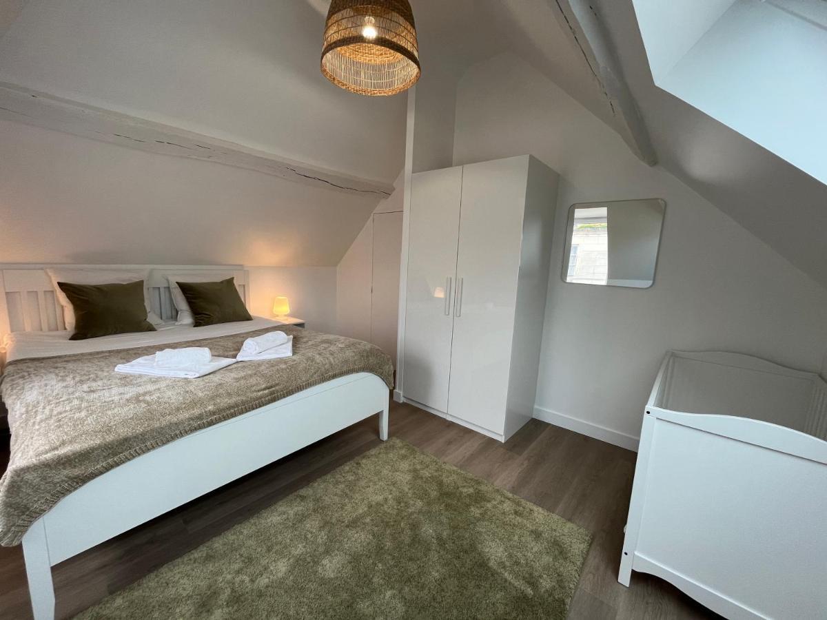 Bella, Joli Appt Renove Dans Le Bourg Apartment Ouistreham Luaran gambar