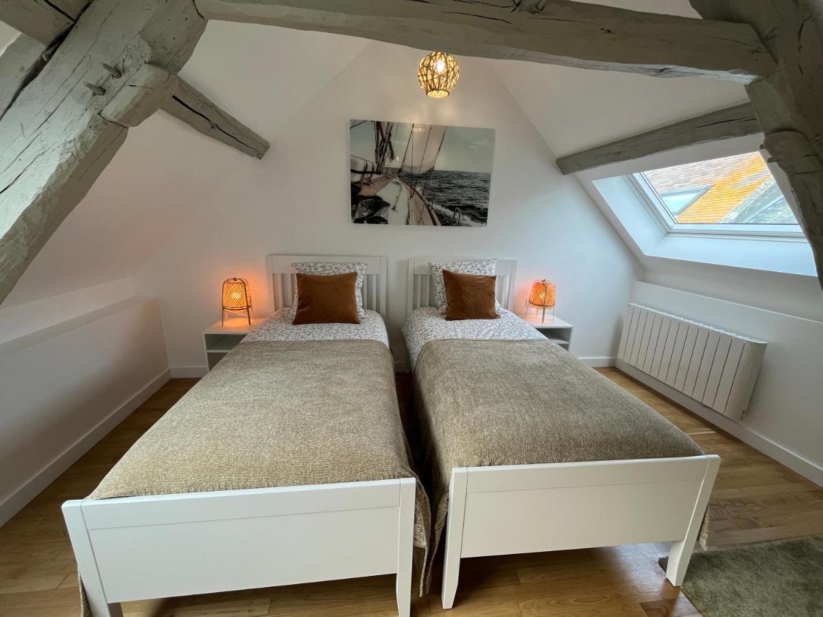 Bella, Joli Appt Renove Dans Le Bourg Apartment Ouistreham Luaran gambar