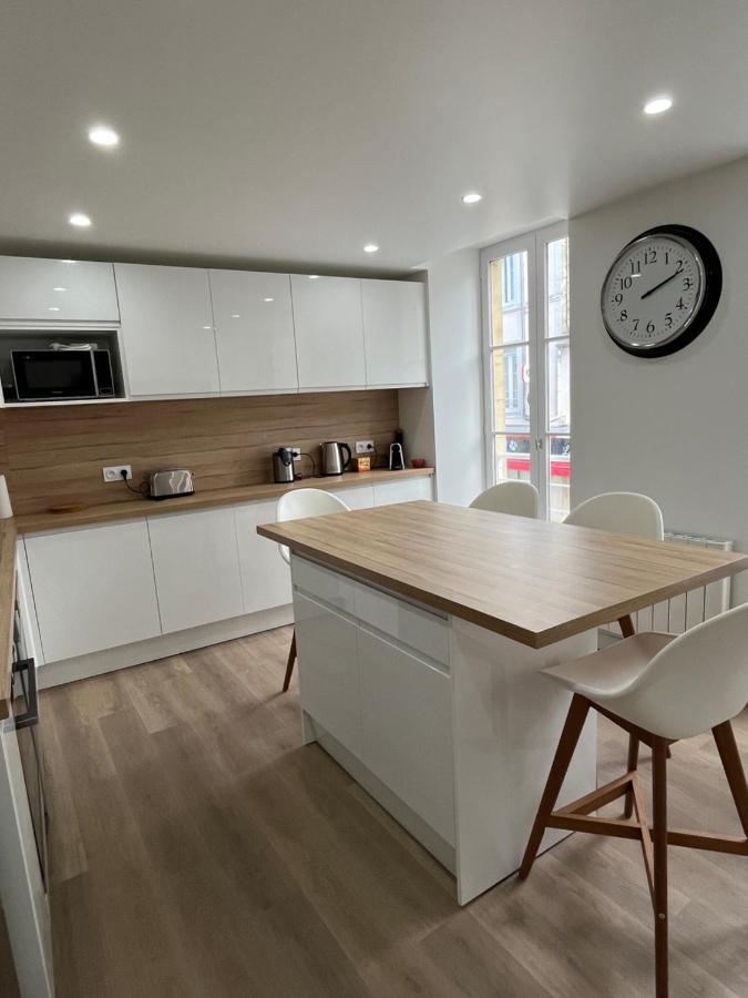 Bella, Joli Appt Renove Dans Le Bourg Apartment Ouistreham Luaran gambar