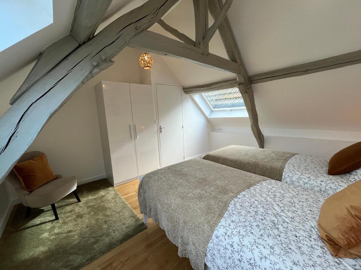 Bella, Joli Appt Renove Dans Le Bourg Apartment Ouistreham Luaran gambar